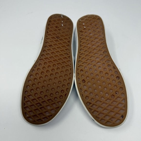 Vans Donut Skyway Late Night Authentic Canvas Sneakers Mens 6.5 Womens 8 Blue - Picture 14 of 15